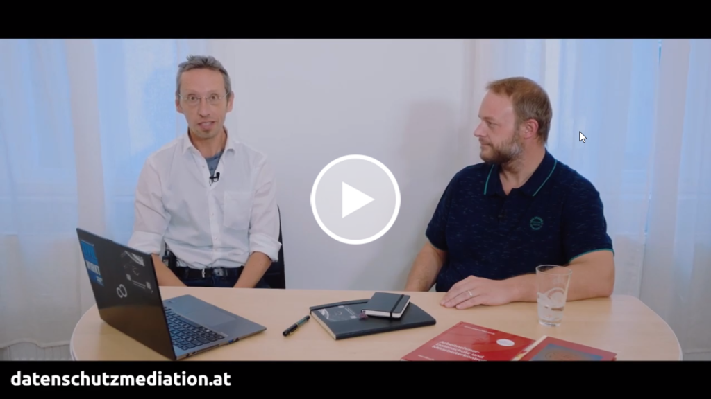 Ulrich Wanderer im Gespräch mit dem Datenschutzexperten Dr. Christof Tschohl
Sie werden zu Youtube weitergeleitet